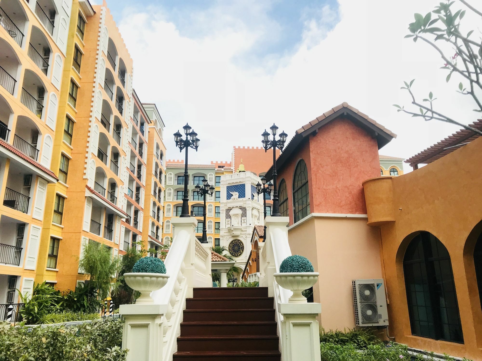 Venetian Pattaya Apartment Sattahip Exterior photo